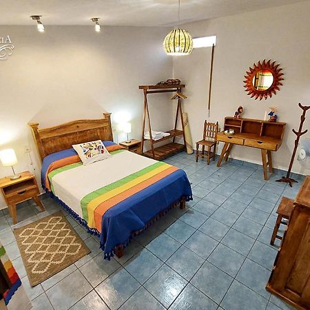 Casa De Alicia Habitacion Monte Alban Leilighet Oaxaca Eksteriør bilde