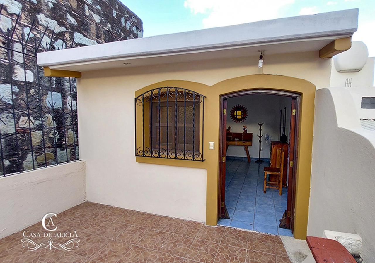 Casa De Alicia Habitacion Monte Alban Leilighet Oaxaca Eksteriør bilde
