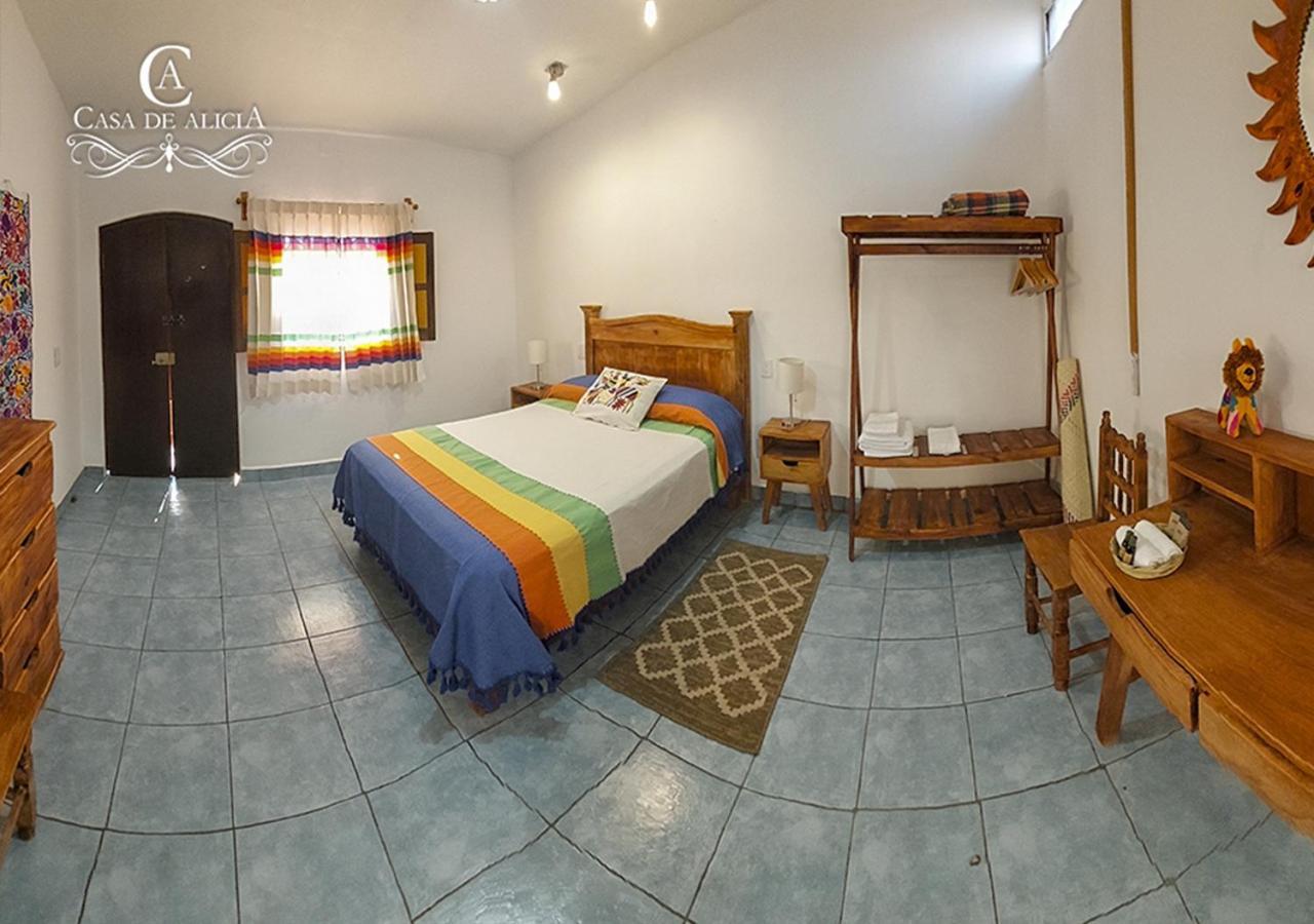 Casa De Alicia Habitacion Monte Alban Leilighet Oaxaca Eksteriør bilde