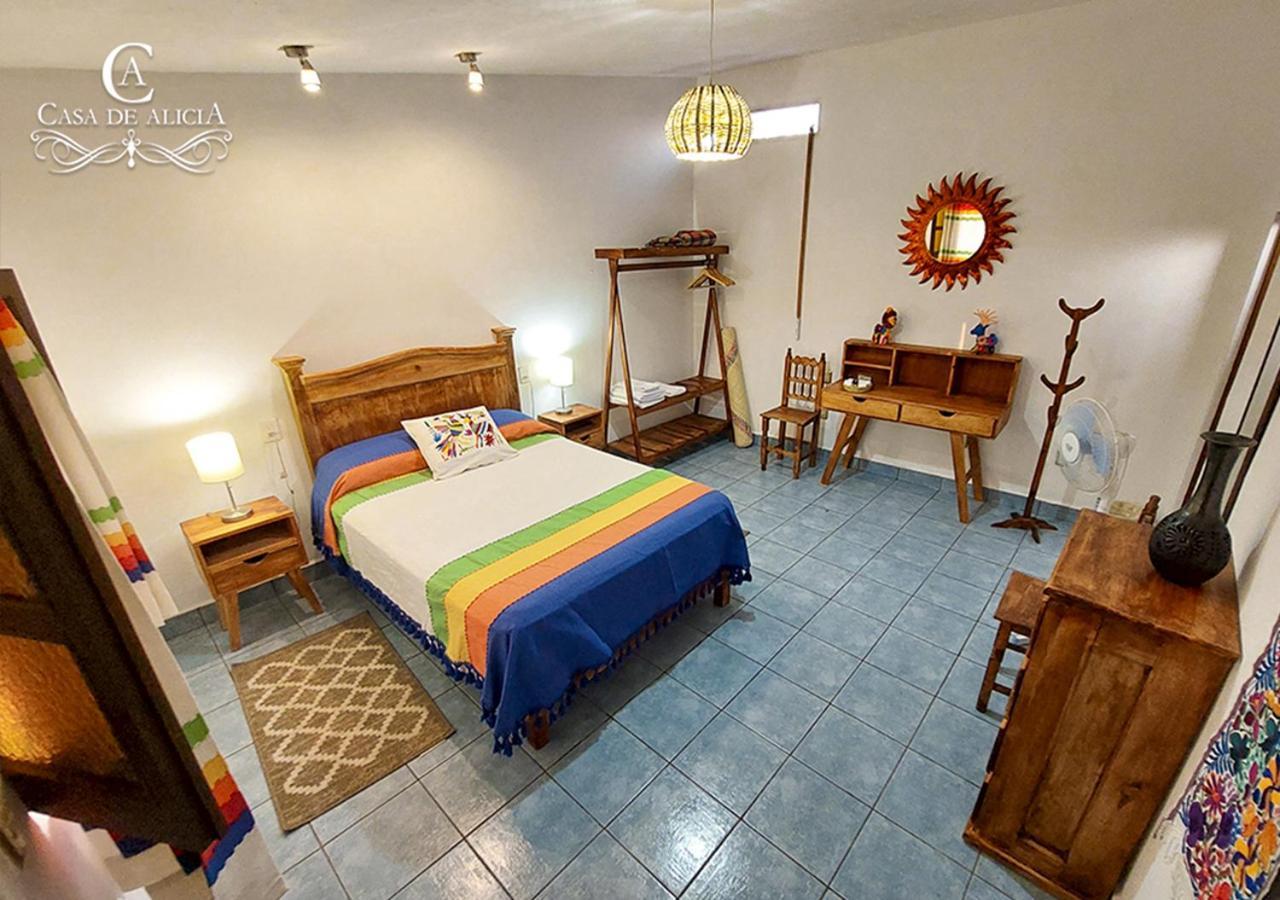 Casa De Alicia Habitacion Monte Alban Leilighet Oaxaca Eksteriør bilde