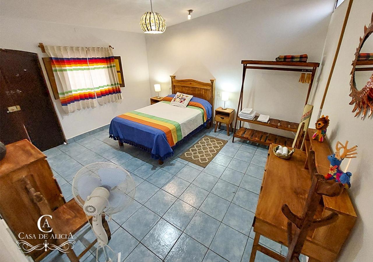 Casa De Alicia Habitacion Monte Alban Leilighet Oaxaca Eksteriør bilde