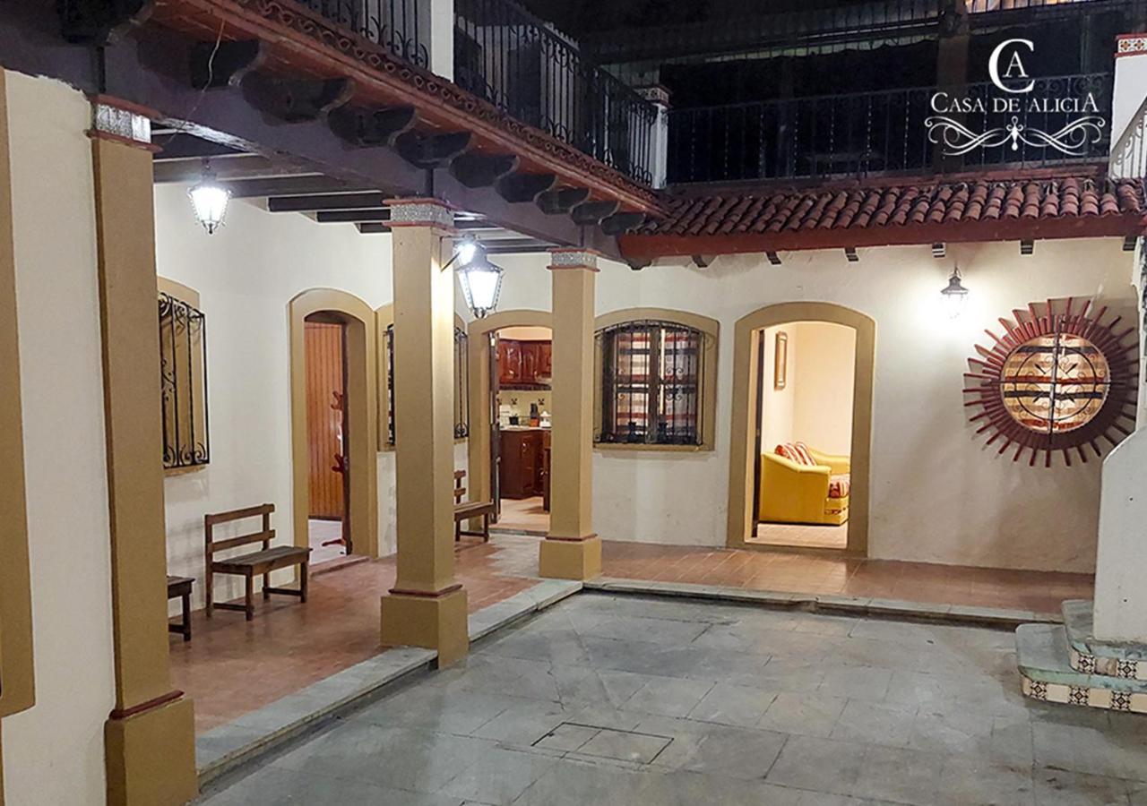 Casa De Alicia Habitacion Monte Alban Leilighet Oaxaca Eksteriør bilde